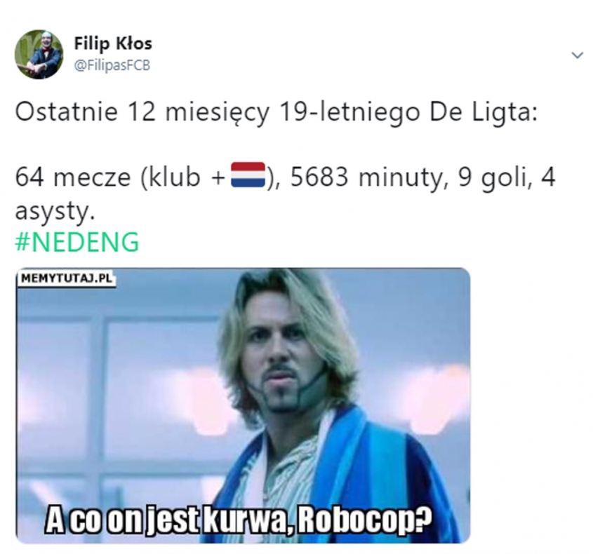 OSTATNIE 12 miesięcy Matthijsa de Ligta! :D